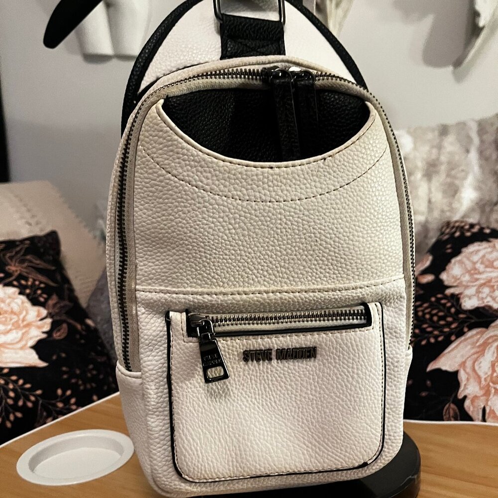 Steve Madden Mini Backpack/Sling Backpack